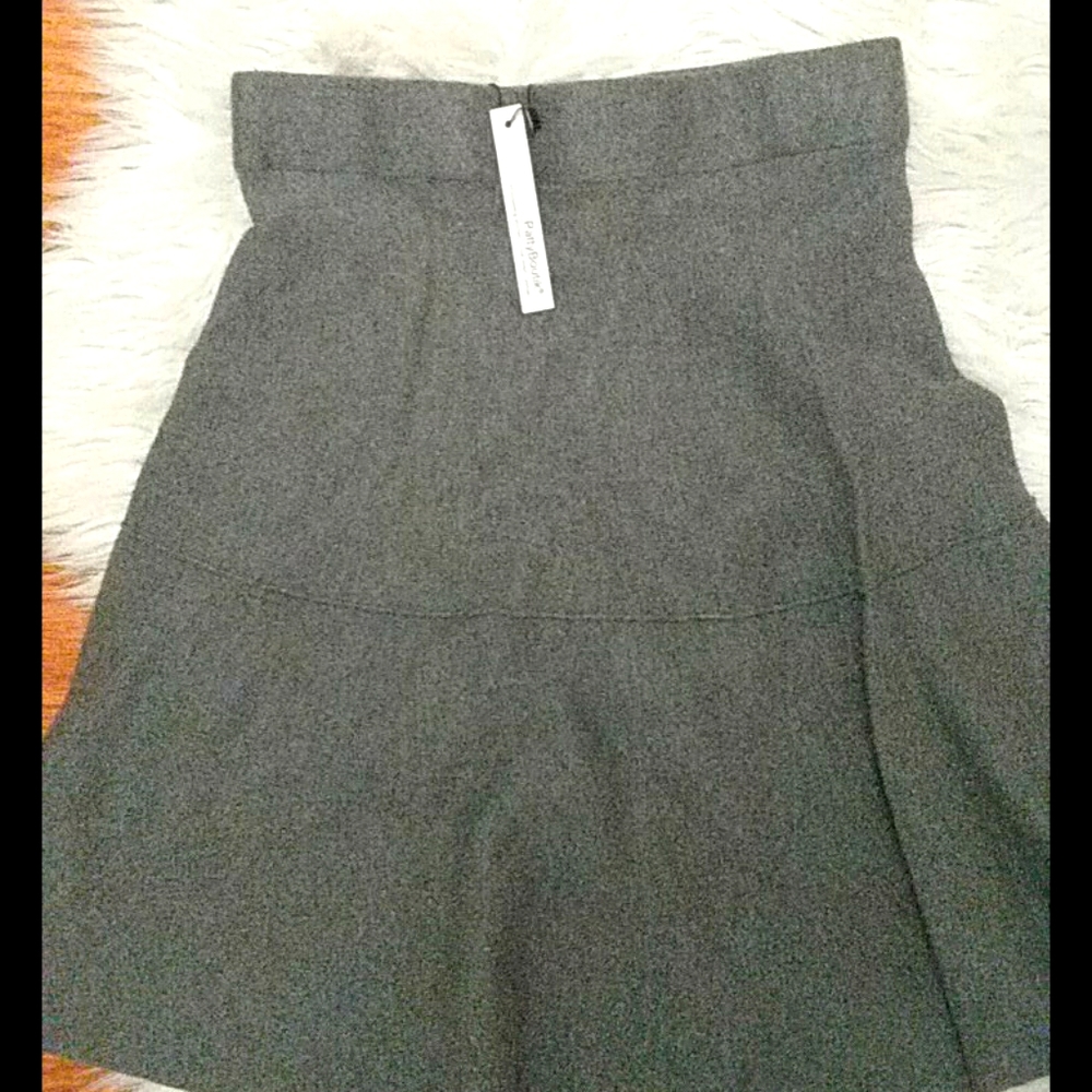 Brand new patty boutik mini skater skirt small